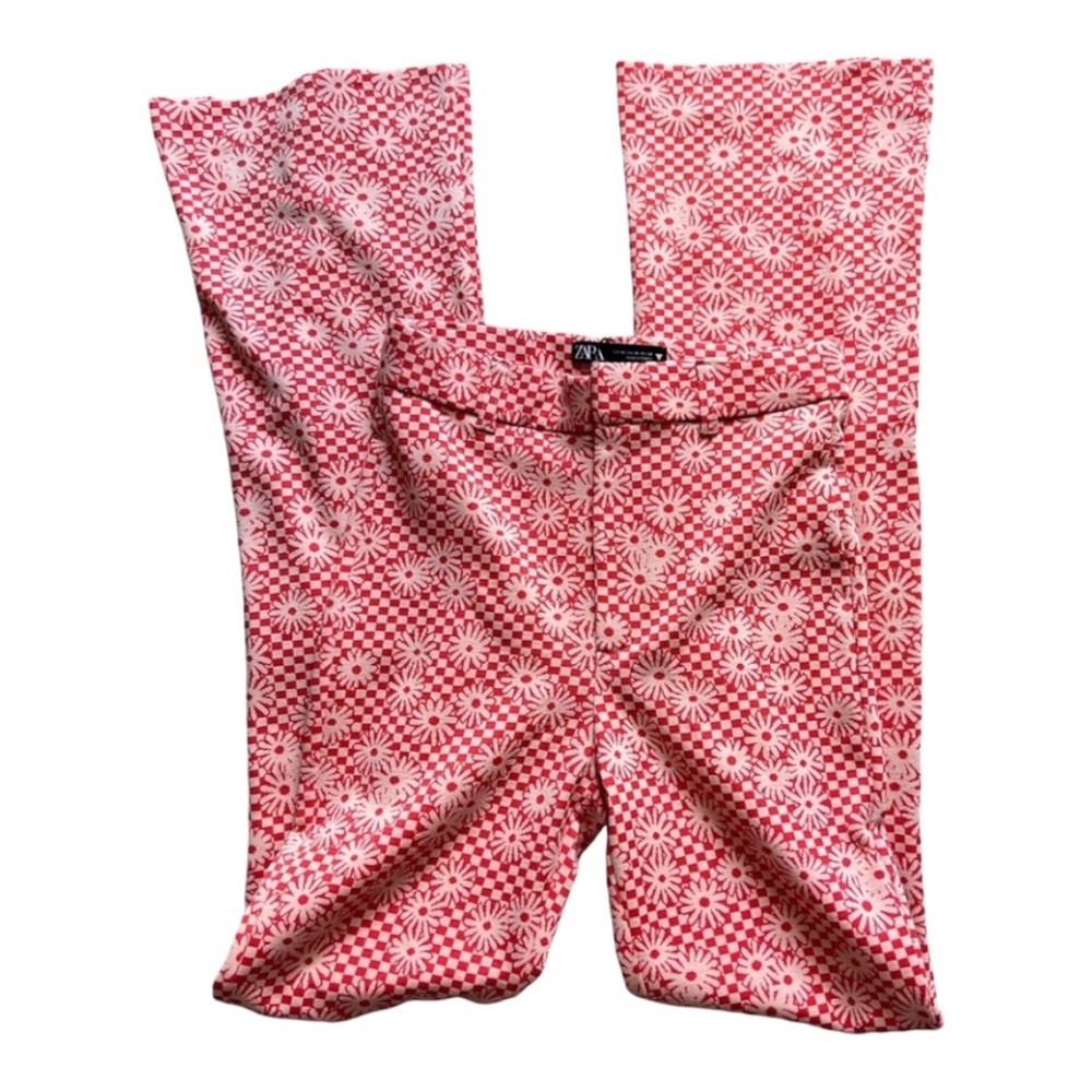 Zara Flower Knit Pant